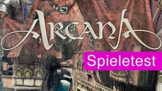 YouTube Review vom Spiel "Res Arcana" von Spielama