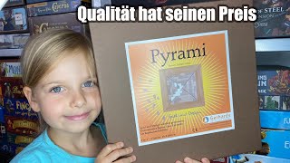 YouTube Review vom Spiel "Pyramidos" von SpieleBlog