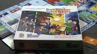 YouTube Review vom Spiel "Das Streben nach Glück" von SpieleBlog