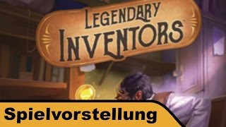 YouTube Review vom Spiel "Club der Erfinder" von Hunter & Cron - Brettspiele