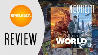YouTube Review vom Spiel "Eine wundervolle Welt" von SPIELKULTde