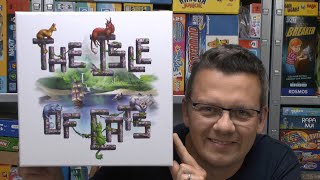 YouTube Review vom Spiel "Die Insel der Katzen" von SpieleBlog