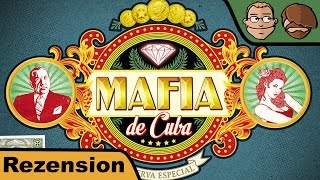 YouTube Review vom Spiel "Mafia de Cuba" von Hunter & Cron - Brettspiele