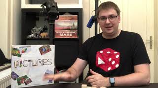 YouTube Review vom Spiel "Pictures (Spiel des Jahres 2020)" von Brettspielblog.net - Brettspiele im Test