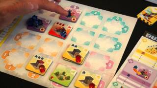 YouTube Review vom Spiel "Quadropolis" von Brettspielblog.net - Brettspiele im Test