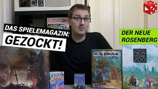 YouTube Review vom Spiel "New York" von Brettspielblog.net - Brettspiele im Test