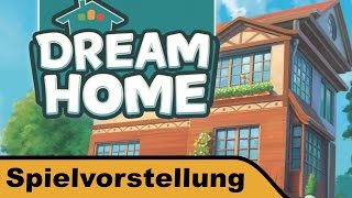 YouTube Review vom Spiel "Mein Traumhaus" von Hunter & Cron - Brettspiele