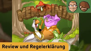 YouTube Review vom Spiel "Corinth" von Hunter & Cron - Brettspiele