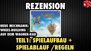 YouTube Review vom Spiel "Noria" von Brettspielblog.net - Brettspiele im Test