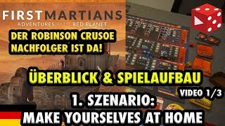 YouTube Review vom Spiel "First Martians: Abenteuer auf dem Roten Planeten" von Brettspielblog.net - Brettspiele im Test