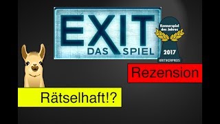 YouTube Review vom Spiel "Das Spiel" von Spielama
