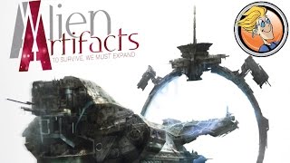 YouTube Review vom Spiel "Artifacts, Inc." von BoardGameGeek