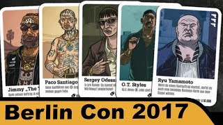 YouTube Review vom Spiel "La Cosa Nostra" von Hunter & Cron - Brettspiele