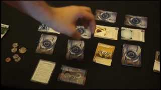 YouTube Review vom Spiel "Android: Netrunner. Das Kartenspiel" von Brettspielblog.net - Brettspiele im Test