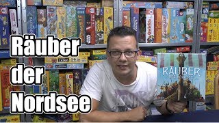 YouTube Review vom Spiel "Räuber der Nordsee" von SpieleBlog