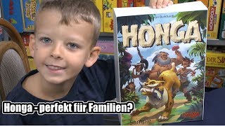 YouTube Review vom Spiel "Honga" von SpieleBlog