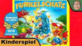 YouTube Review vom Spiel "Dschungelschatz" von Hunter & Cron - Brettspiele