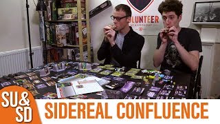YouTube Review vom Spiel "Siderische Konfluenz: Handel und Wandel im Elysium-Sektor" von Shut Up & Sit Down