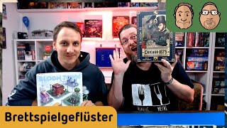 YouTube Review vom Spiel "Chicago" von Hunter & Cron - Brettspiele