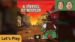 YouTube Review vom Spiel "Für eine Handvoll Meeple" von Hunter & Cron - Brettspiele