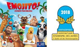 YouTube Review vom Spiel "Emojito!" von Spiel des Jahres