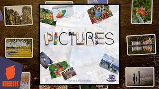 YouTube Review vom Spiel "Pictures (Spiel des Jahres 2020)" von BoardGameGeek