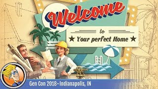 YouTube Review vom Spiel "Welcome To..." von BoardGameGeek
