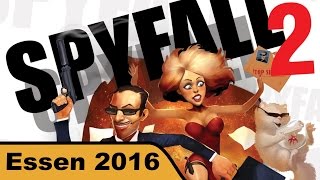 YouTube Review vom Spiel "Agent Undercover 2" von Hunter & Cron - Brettspiele