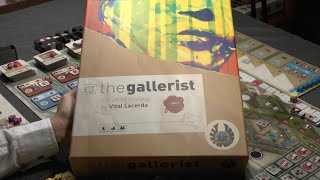 YouTube Review vom Spiel "The Gallerist" von SpieleBlog
