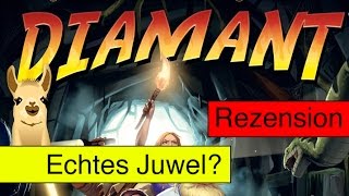 YouTube Review vom Spiel "Diamant" von Spielama