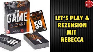 YouTube Review vom Spiel "The Game: Face to Face Kartenspiel" von Brettspielblog.net - Brettspiele im Test
