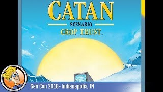 YouTube Review vom Spiel "Die Siedler von Catan: Crop Trust (Erweiterung)" von BoardGameGeek