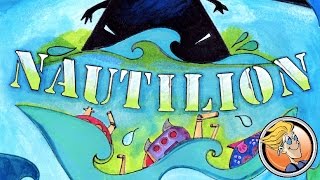 YouTube Review vom Spiel "Nautilus (von Libellud)" von BoardGameGeek