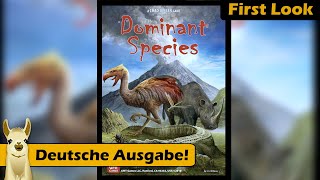 YouTube Review vom Spiel "Dominant Species" von Spielama