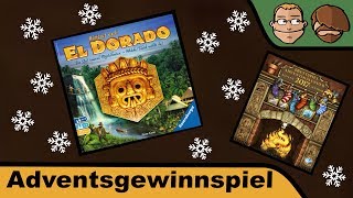 YouTube Review vom Spiel "Dorada" von Hunter & Cron - Brettspiele