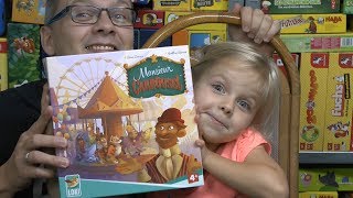 YouTube Review vom Spiel "Monsieur Carrousel" von SpieleBlog