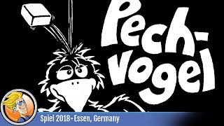 YouTube Review vom Spiel "Pechvogel" von BoardGameGeek