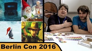 YouTube Review vom Spiel "Codenames Undercover" von Hunter & Cron - Brettspiele