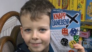 YouTube Review vom Spiel "Knapp Daneben!" von SpieleBlog