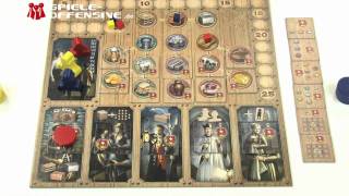 YouTube Review vom Spiel "Helvetia - Dörfer bauen, Paare trauen" von Spiele-Offensive.de