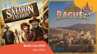 YouTube Review vom Spiel "Ragusa" von Hunter & Cron - Brettspiele