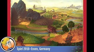 YouTube Review vom Spiel "Raccoon Tycoon" von BoardGameGeek