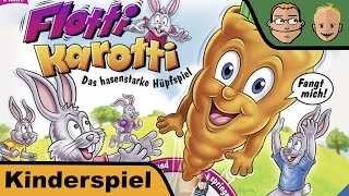 YouTube Review vom Spiel "Lotti Karotti" von Hunter & Cron - Brettspiele