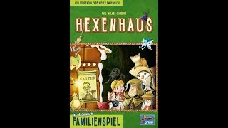 YouTube Review vom Spiel "Hexenhaus" von Brettspielblog.net - Brettspiele im Test