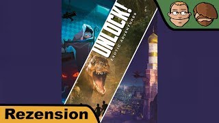 YouTube Review vom Spiel "Unlock! Timeless Adventures" von Hunter & Cron - Brettspiele