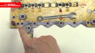 YouTube Review vom Spiel "Russian Railroads (Deutscher Spielepreis 2014 Gewinner)" von Spiele-Offensive.de
