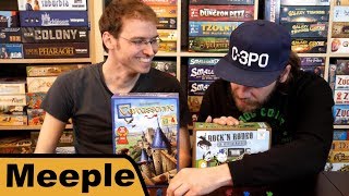 YouTube Review vom Spiel "Meeple Circus" von Hunter & Cron - Brettspiele