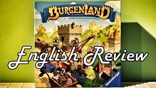 YouTube Review vom Spiel "Morgenland" von Hunter & Cron - Brettspiele
