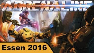 YouTube Review vom Spiel "Adrenalin" von Hunter & Cron - Brettspiele