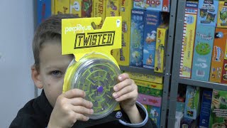 YouTube Review vom Spiel "Perplexus" von SpieleBlog